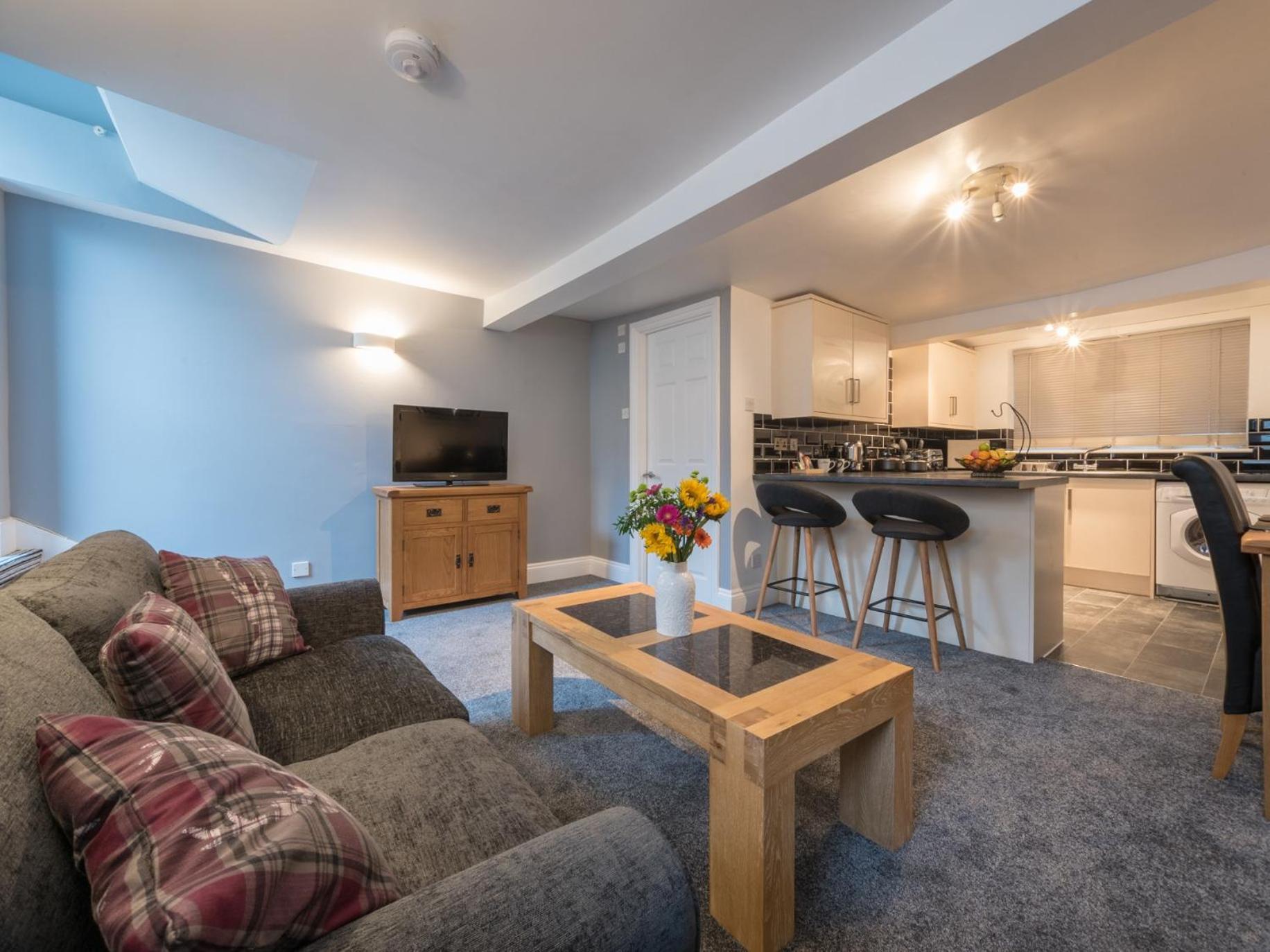 Southernhay Basement Apartment エクセター 部屋 写真